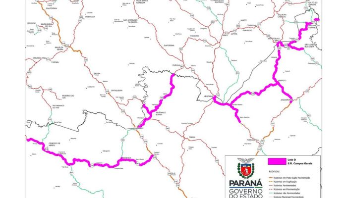 Licitação define vencedores das obras de conservação de rodovias em quatro regiões do Estado
